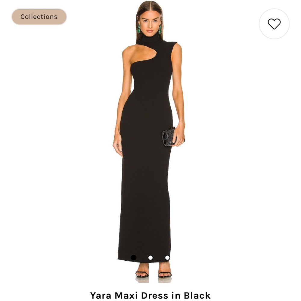 Solace London Yara cut-out maxi dress
